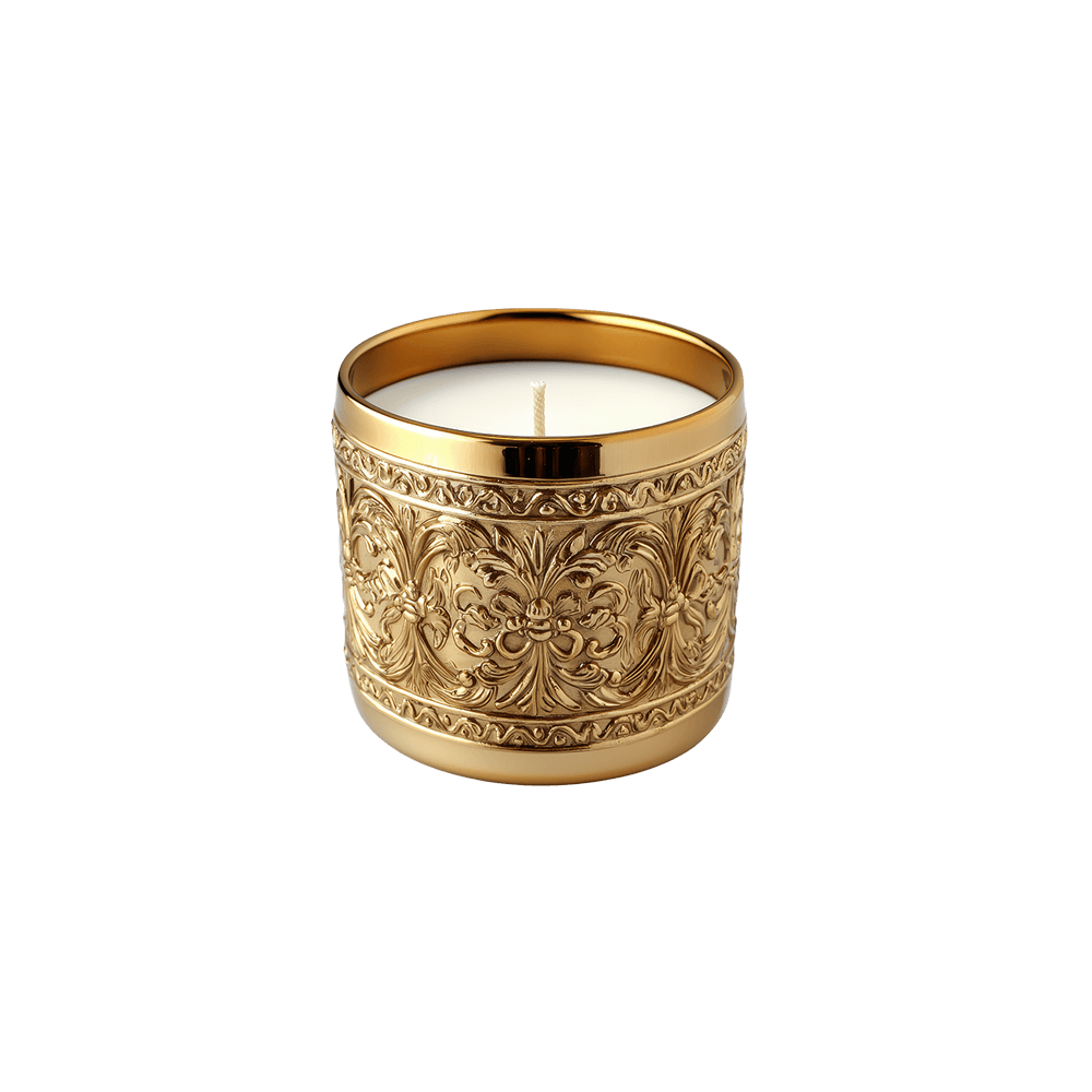 Decorative Church Candle